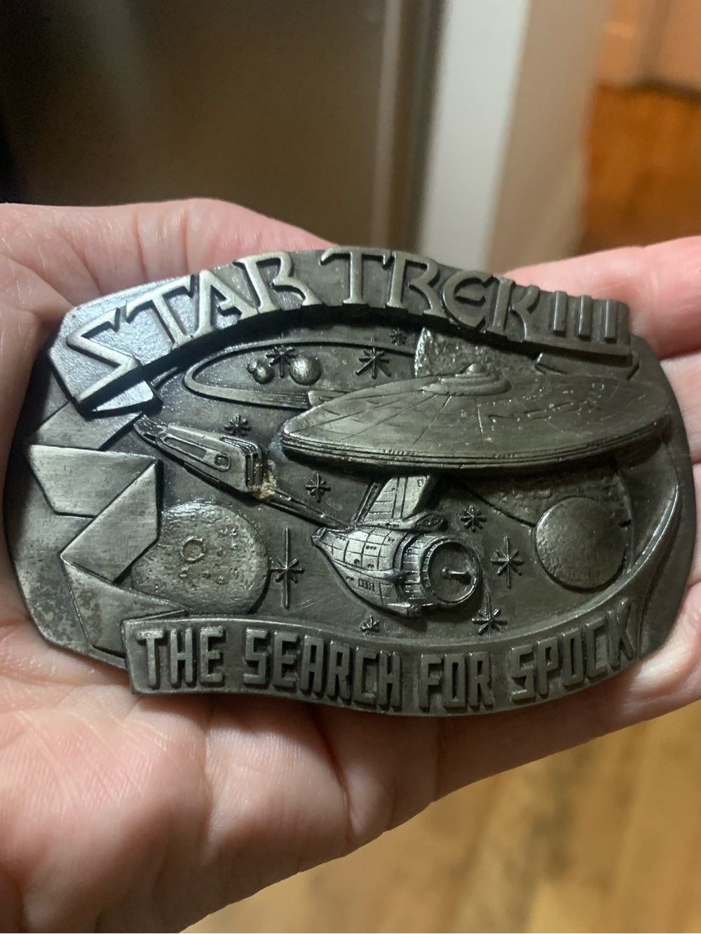 Star Trek III: The Search for Spock Collectible Belt Buckle - Limited Edition